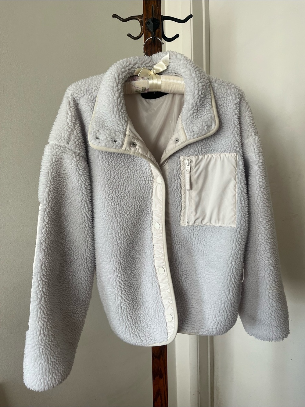 Flabletics Tahoe a teddy Jacket Sz M